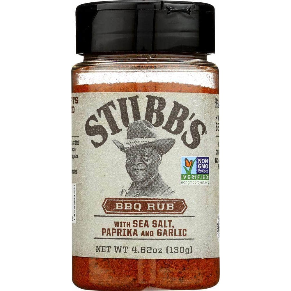 Stubbs Stubbs Bbq Rub, 4.62 oz