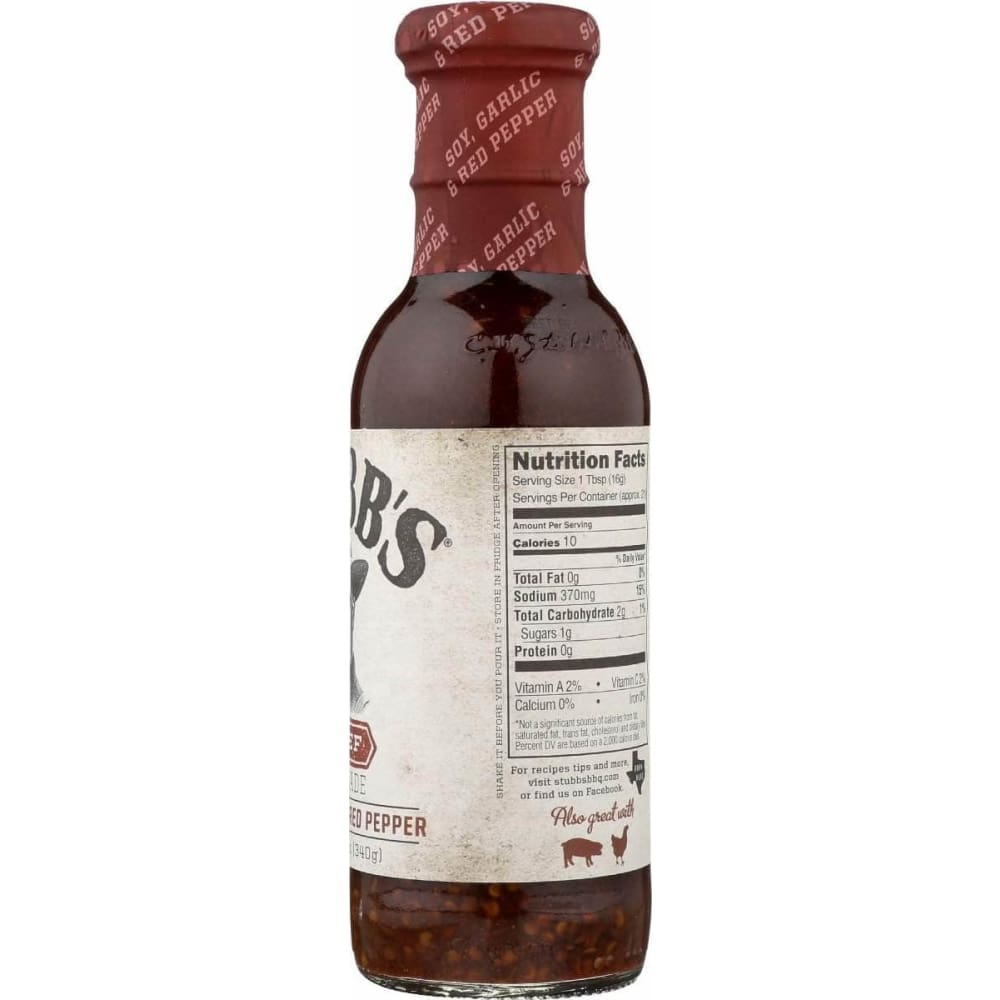 STUBBS Stubbs Beef Marinade, 12 Oz