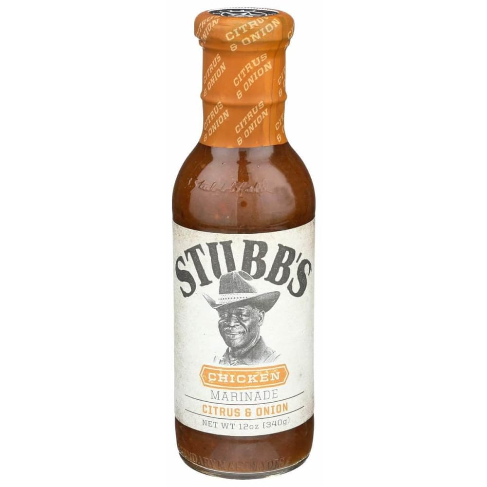 STUBBS Stubbs Citrus And Onion Chicken Marinade, 12 Oz