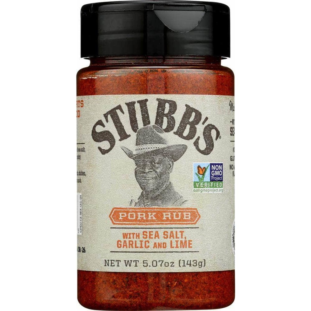 Stubbs Stubbs Pork Rub, 5.07 oz