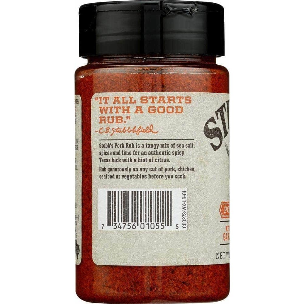 Stubbs Stubbs Pork Rub, 5.07 oz