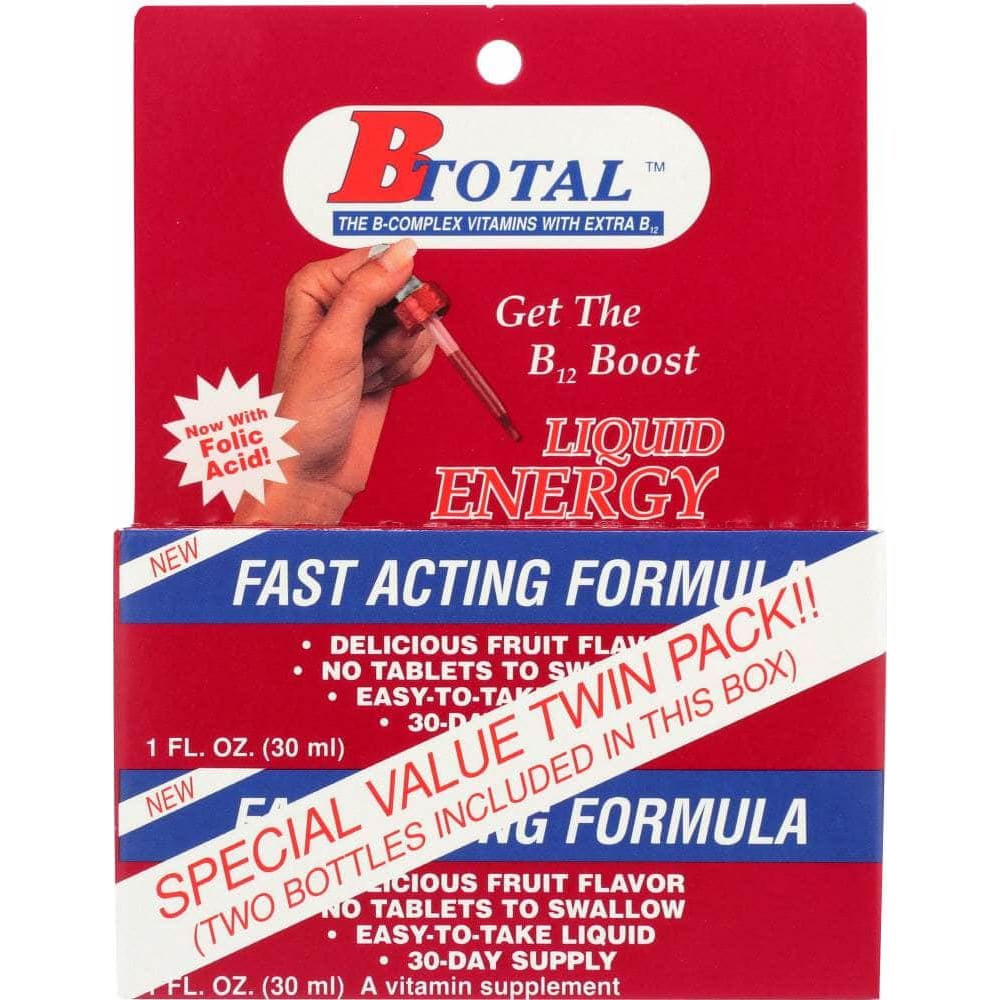 Btotal Sublingual B-Total Twin Pack, 2 oz