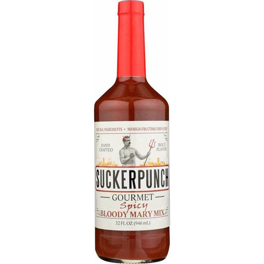 SUCKERPUNCH GOURMET Suckerpunch Gourmet Spicy Bloody Mary Mix, 32 Oz