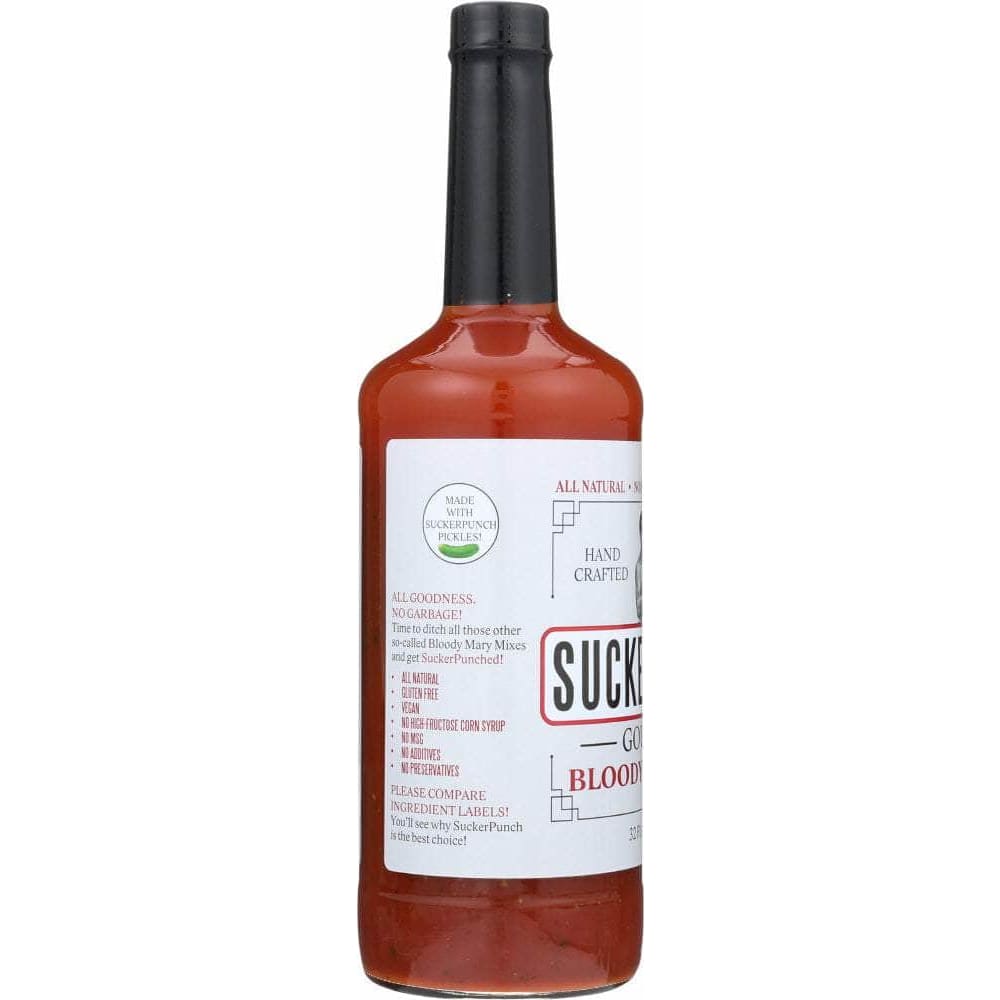 Suckerpunch Gourmet Suckerpunch Mix Bloody Mary, 32 oz