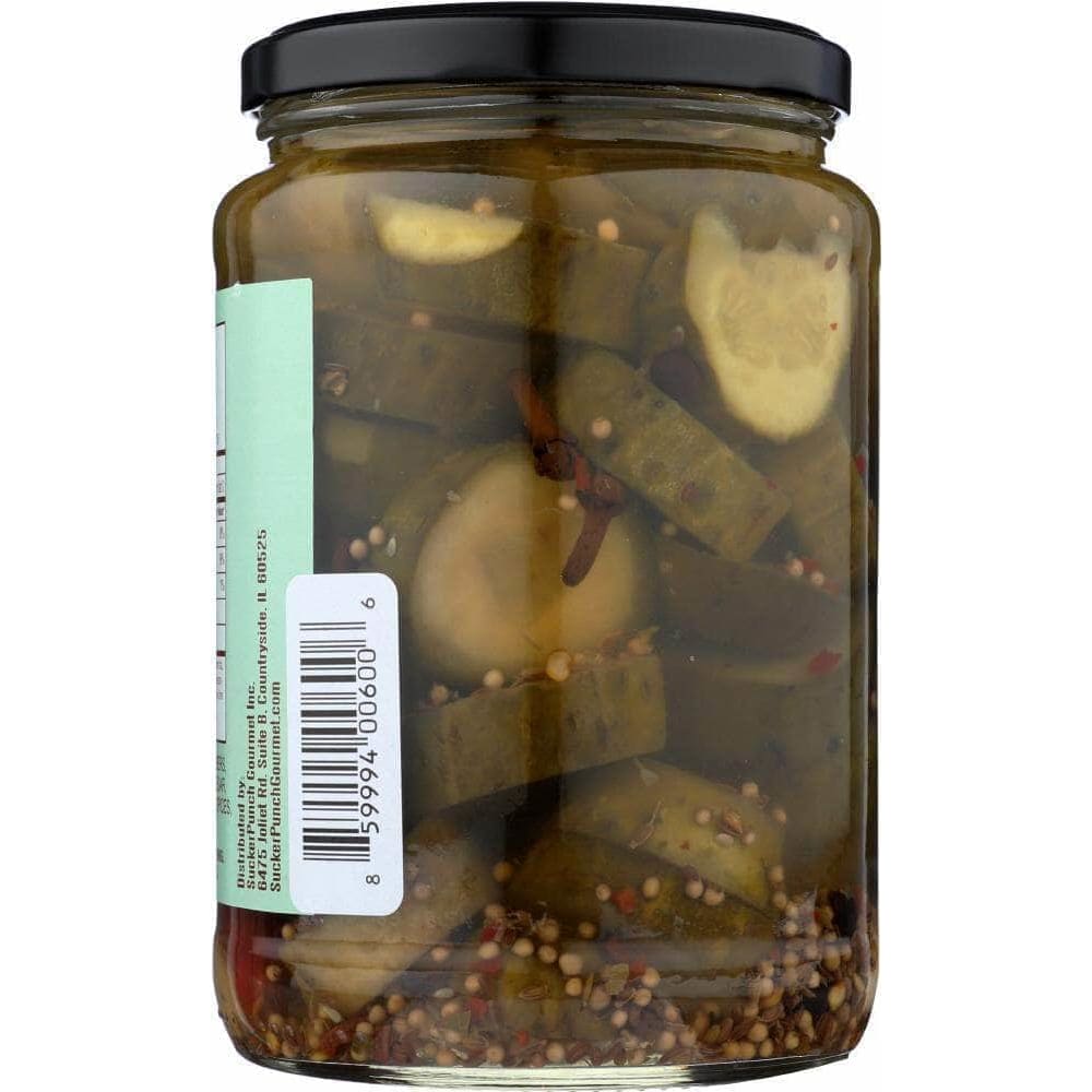 Suckerpunch Gourmet Suckerpunch Pickles Spicy Garlic Original, 24 oz