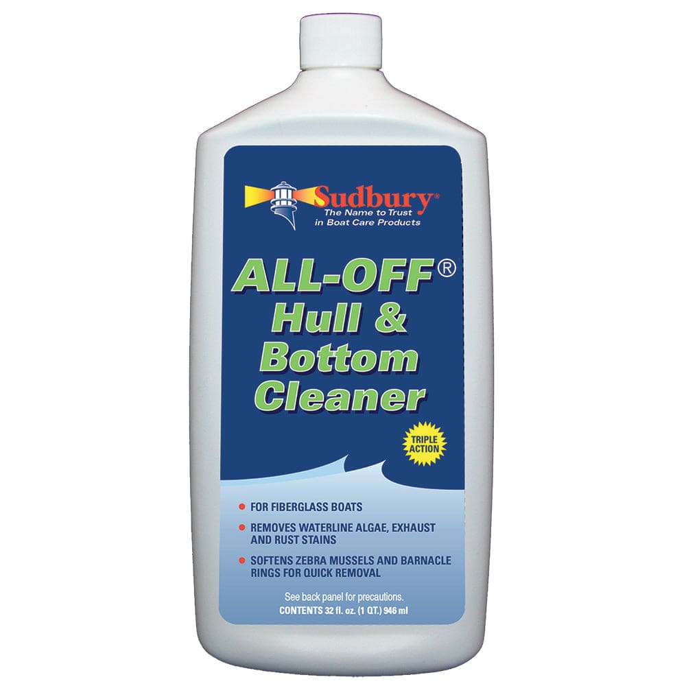 Sudbury All-Off Hull/ Bottom Cleaner - 32oz (Pack of 2) - Boat Outfitting | Cleaning - Sudbury