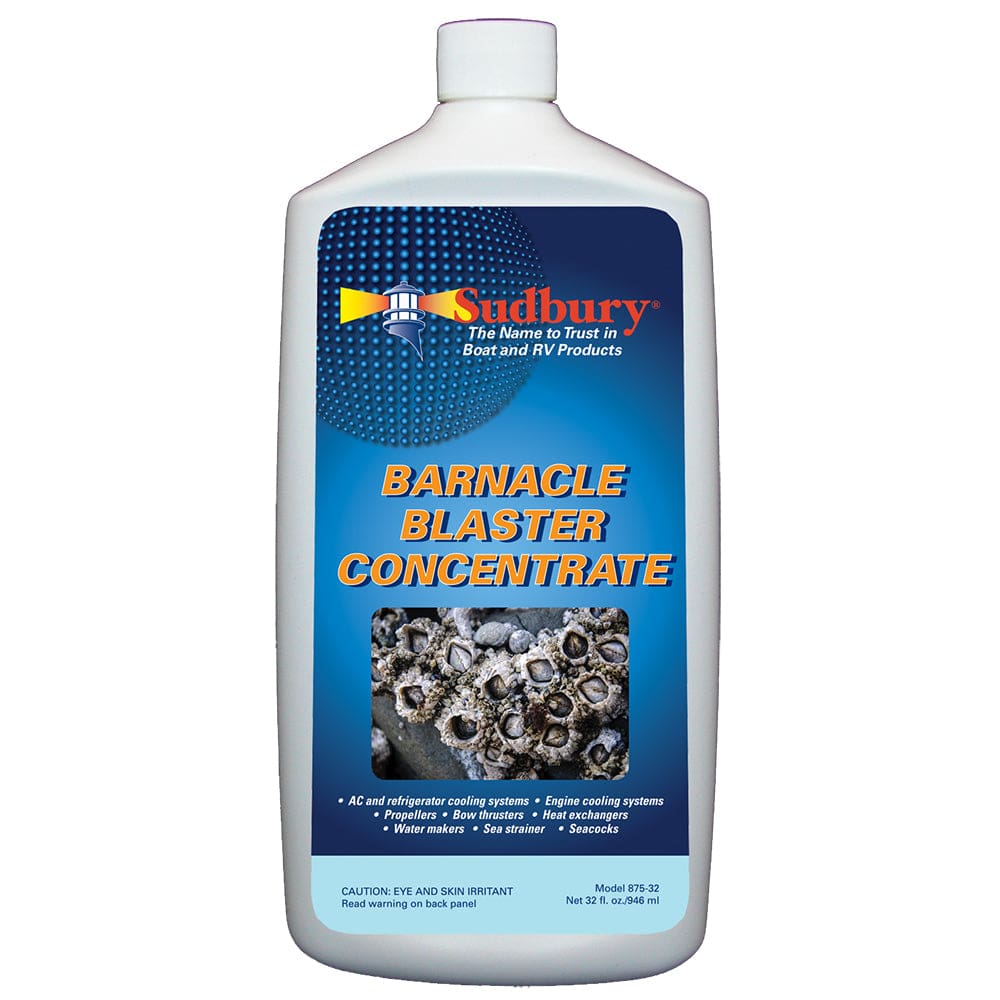 Sudbury Barnacle Blaster Concentrate - 32oz - Boat Outfitting | Cleaning - Sudbury