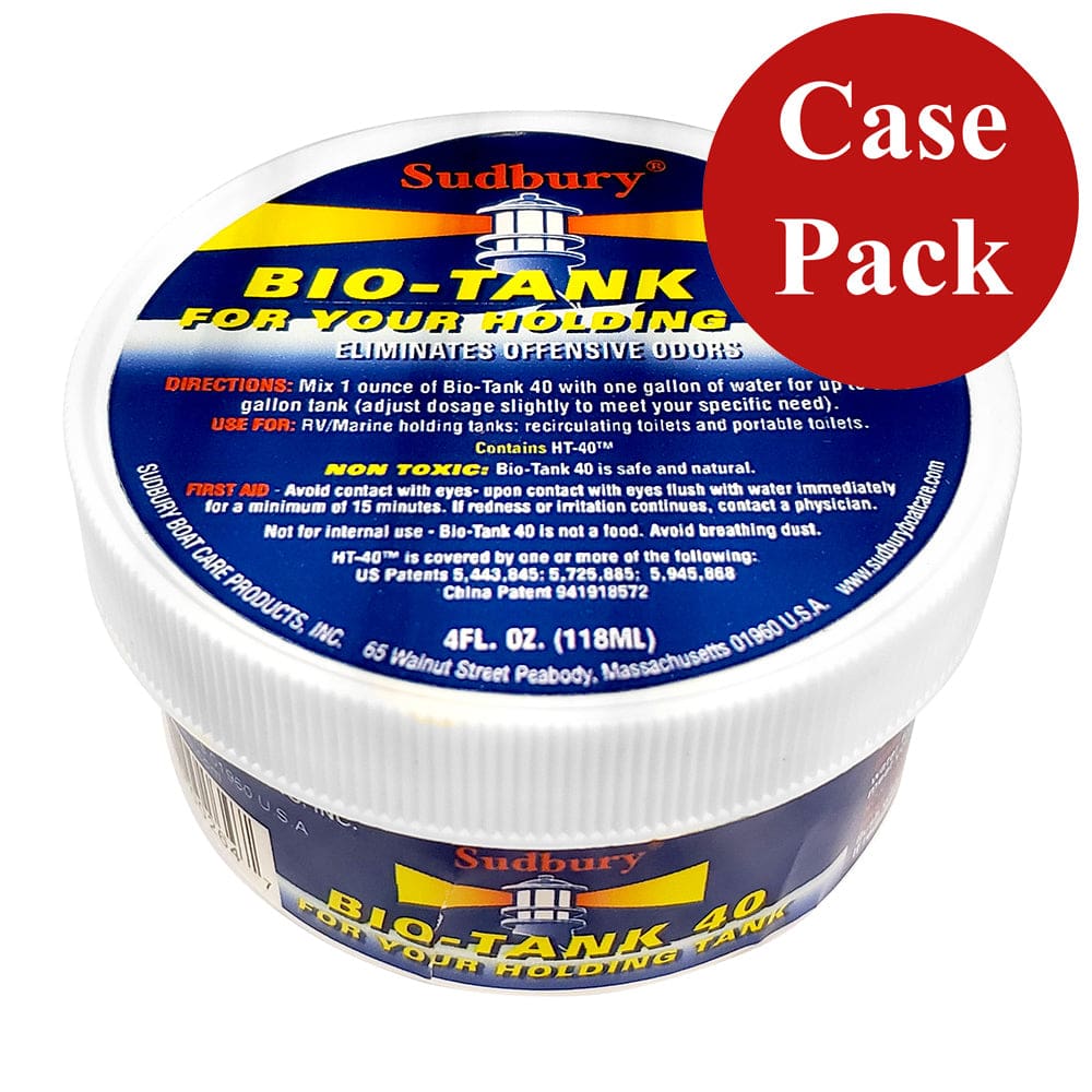 Sudbury Bio-Tank Holding Tank Treatment - 4oz *Case of 12* - Automotive/RV | Cleaning,Boat Outfitting | Cleaning - Sudbury