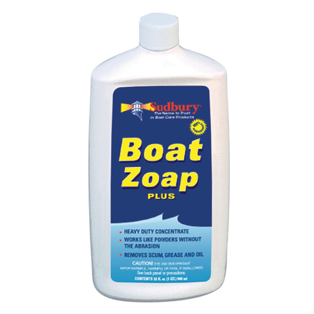 Sudbury Boat Zoap Plus - Quart (Pack of 2) - Boat Outfitting | Cleaning - Sudbury