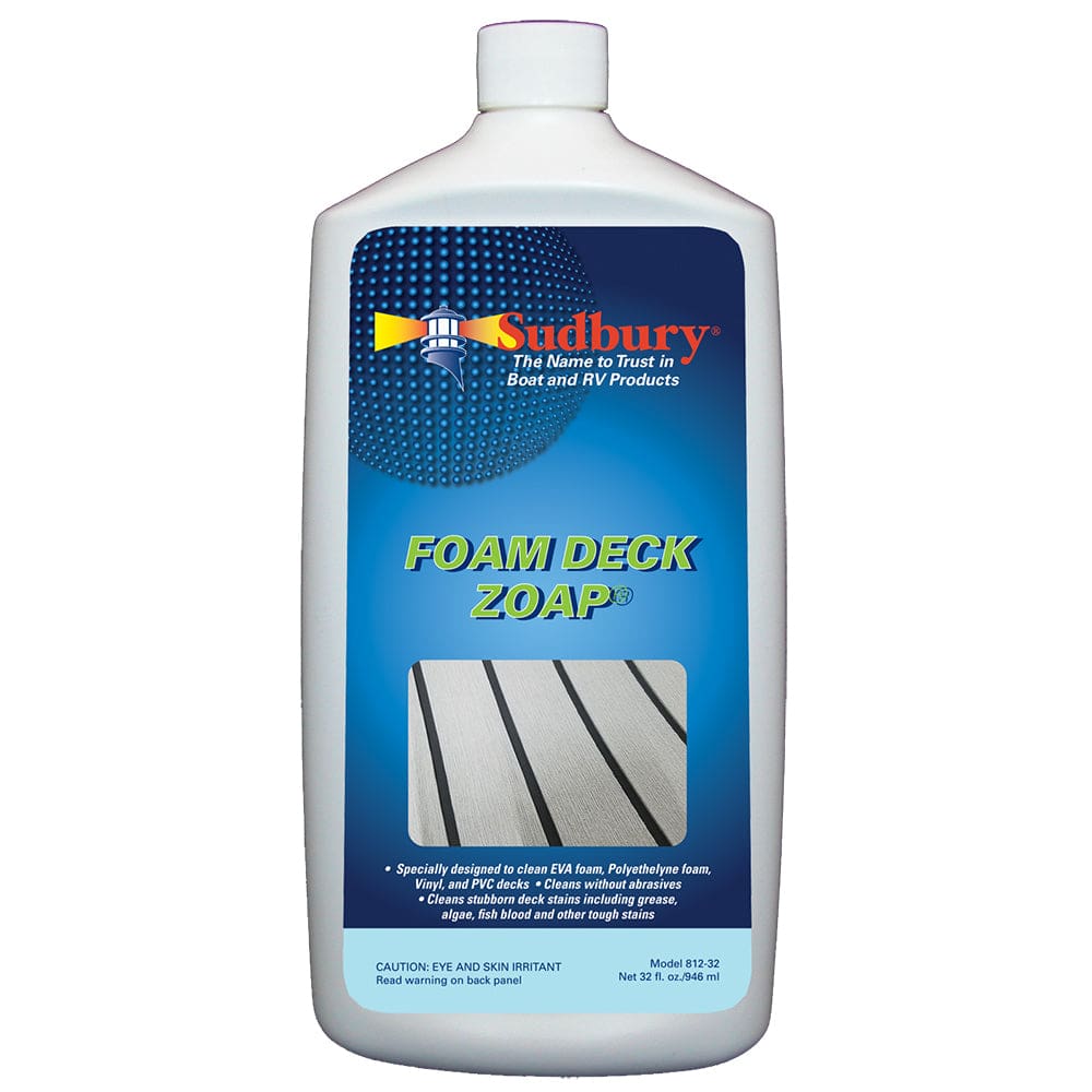 Sudbury Foam Deck Zoap® Cleaner - 32oz - Boat Outfitting | Cleaning - Sudbury