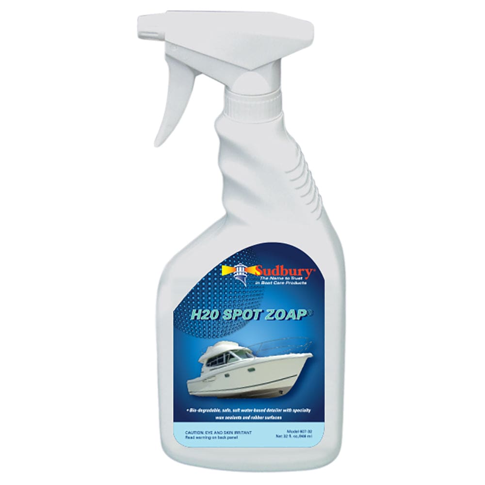 Sudbury H2O Spot Zoap® - 32oz (Pack of 4) - Boat Outfitting | Cleaning - Sudbury