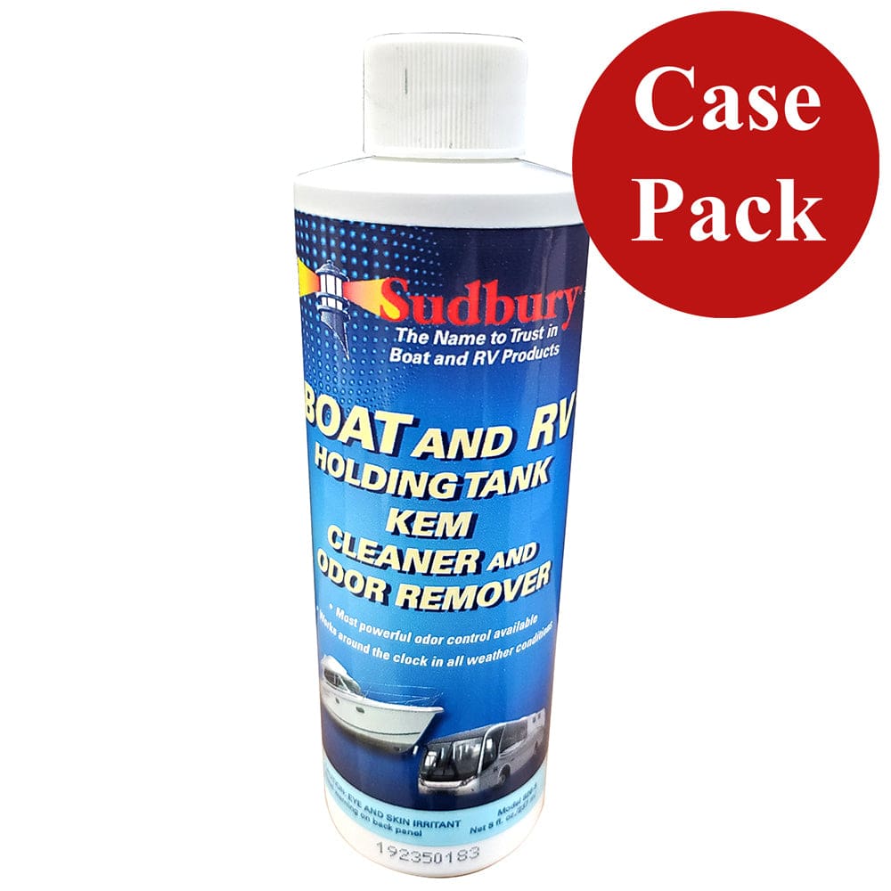 Sudbury Holding Tank Kem - 8oz *Case of 6* - Boat Outfitting | Cleaning - Sudbury