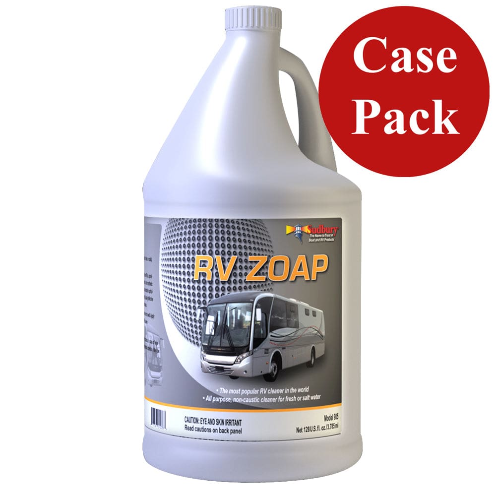 Sudbury RV Zoap - 128oz *Case of 4* - Automotive/RV | Cleaning - Sudbury