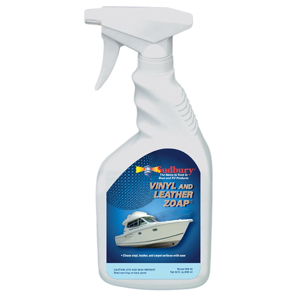 Sudbury Vinyl & Leather Zoap® - 32oz (Pack of 3) - Boat Outfitting | Cleaning - Sudbury