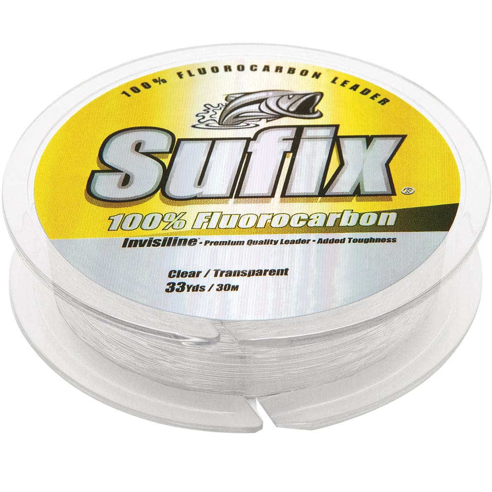 Sufix 100% Fluorocarbon Invisiline™ Leader - 60lb - 33yds - Hunting & Fishing | Lines & Leaders - Sufix