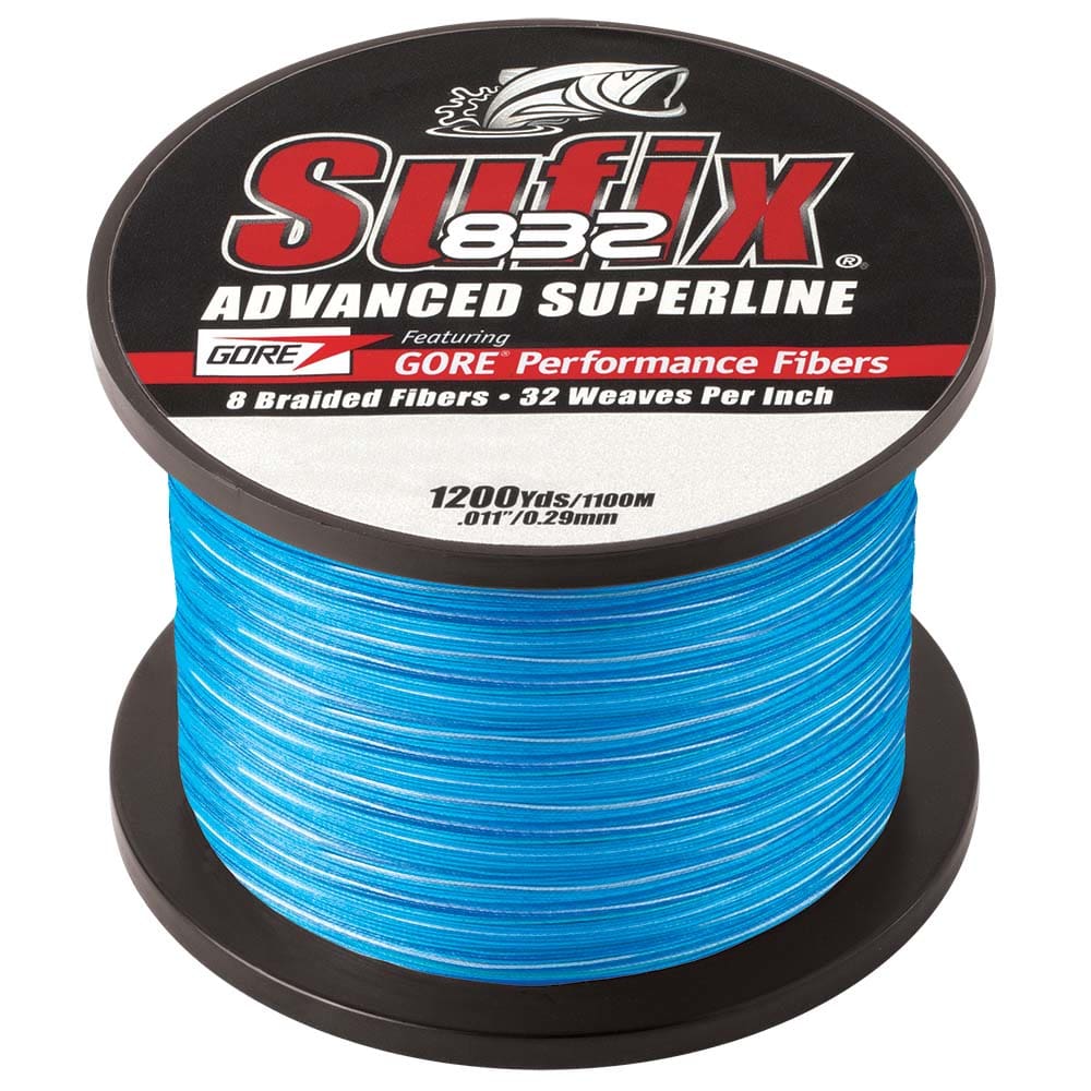 Sufix 832® Advanced Superline® Braid - 15lb - Coastal Camo - 1200 yds - Hunting & Fishing | Lines & Leaders - Sufix