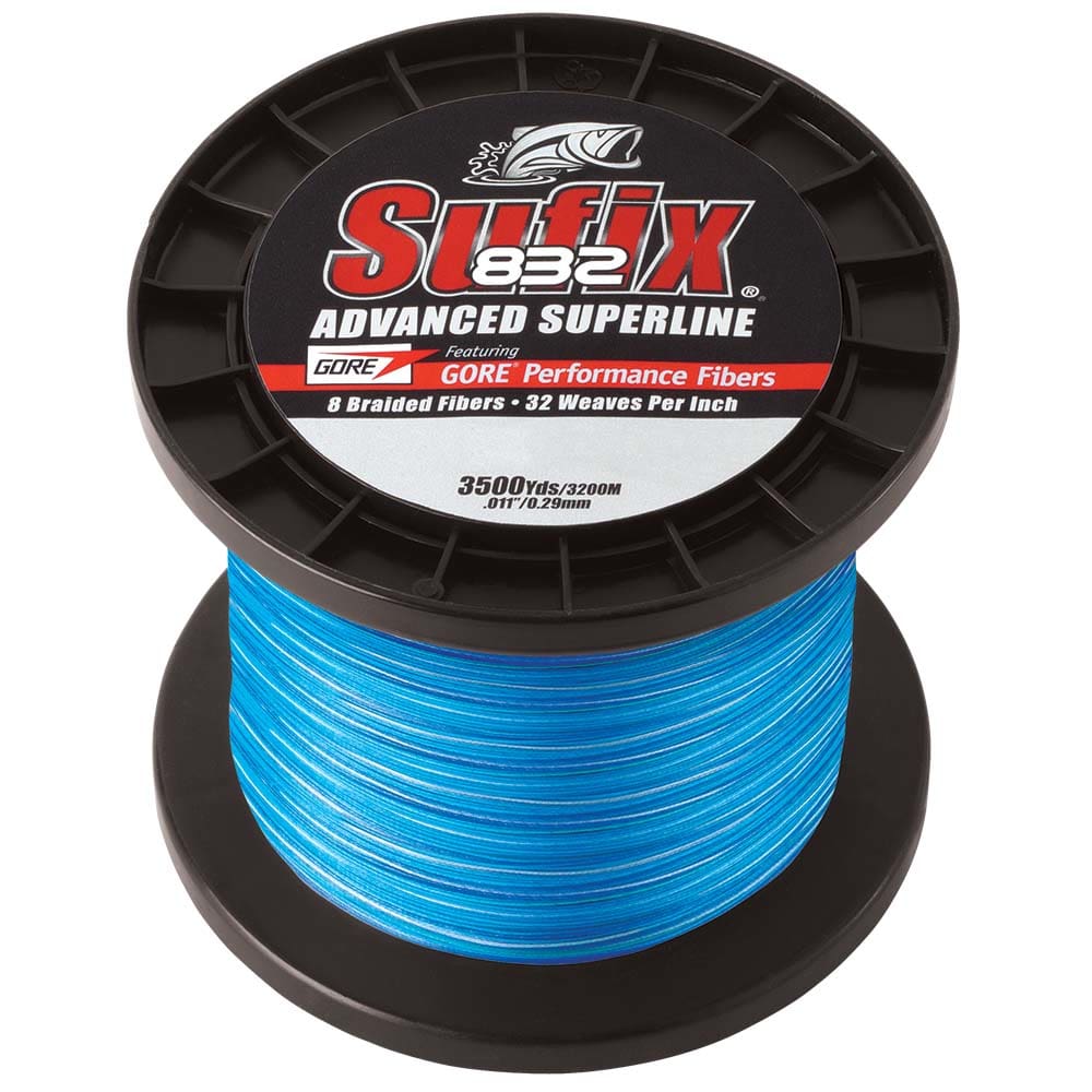 Sufix 832® Advanced Superline® Braid - 30lb - Coastal Camo - 3500 yds - Hunting & Fishing | Lines & Leaders - Sufix