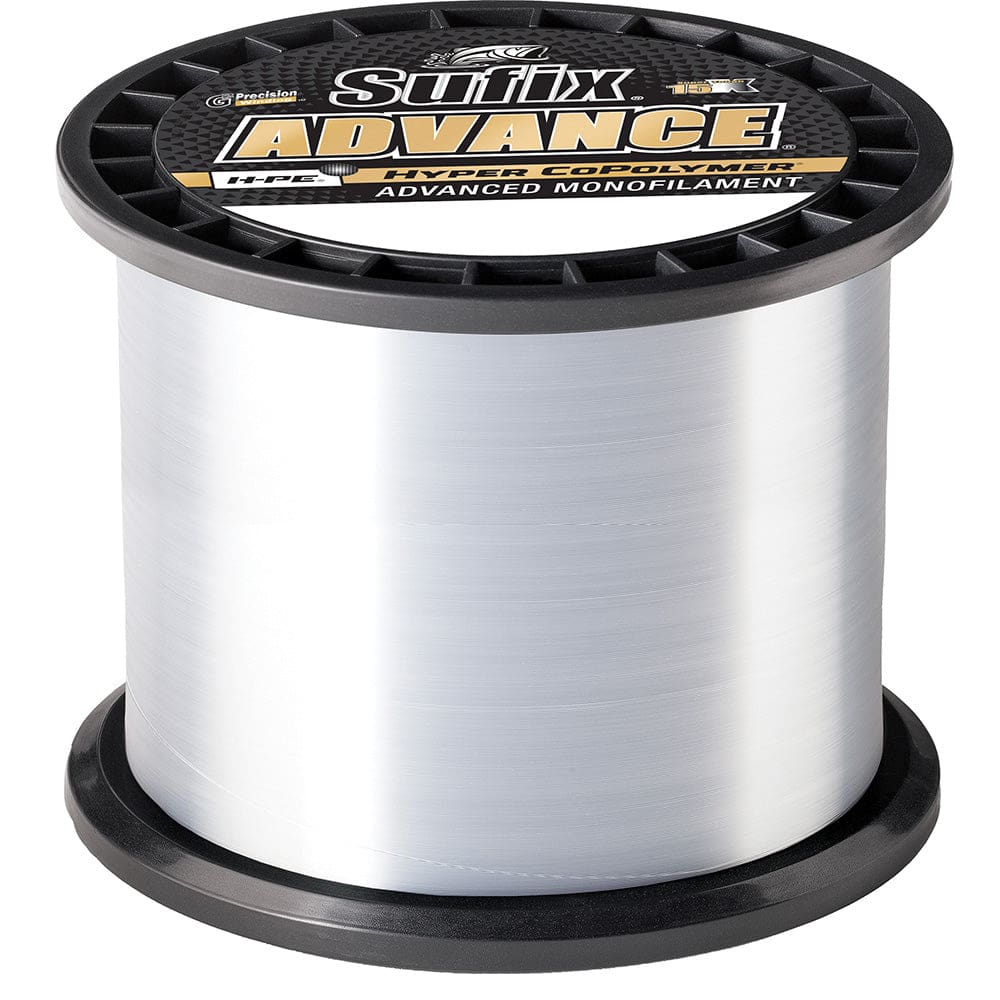 Sufix Advance® Monofilament - 8lb - Clear - 1200 yds - Hunting & Fishing | Lines & Leaders - Sufix