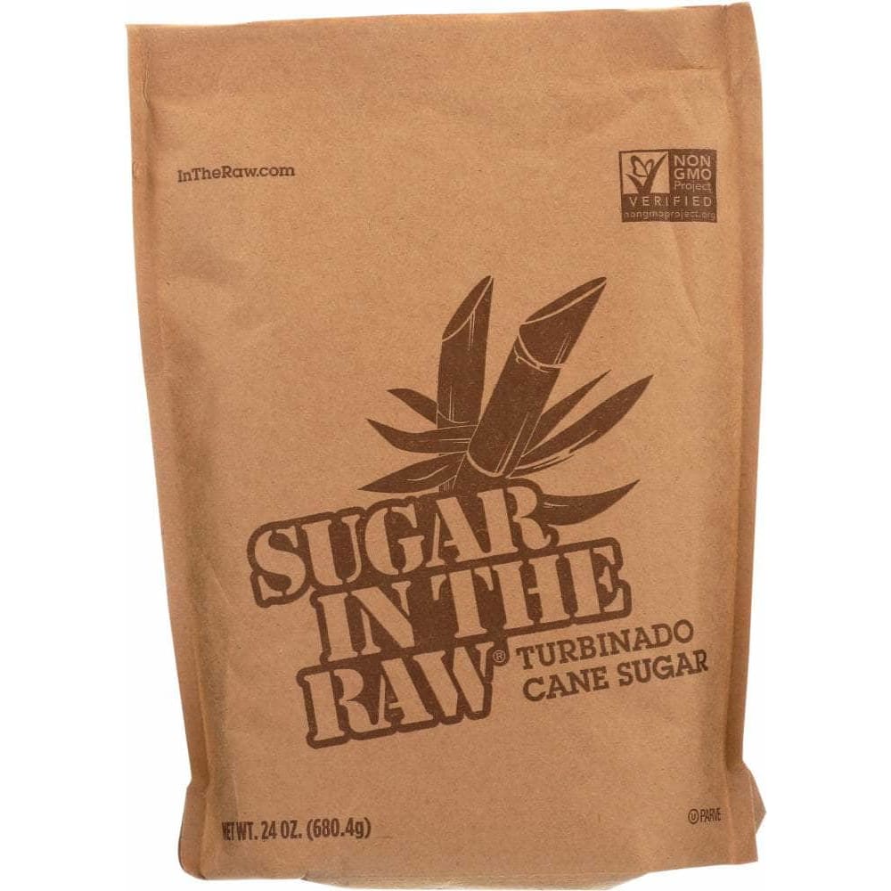 In The Raw Sugar In The Raw Natural Cane Turbinado Sugar, 24 oz