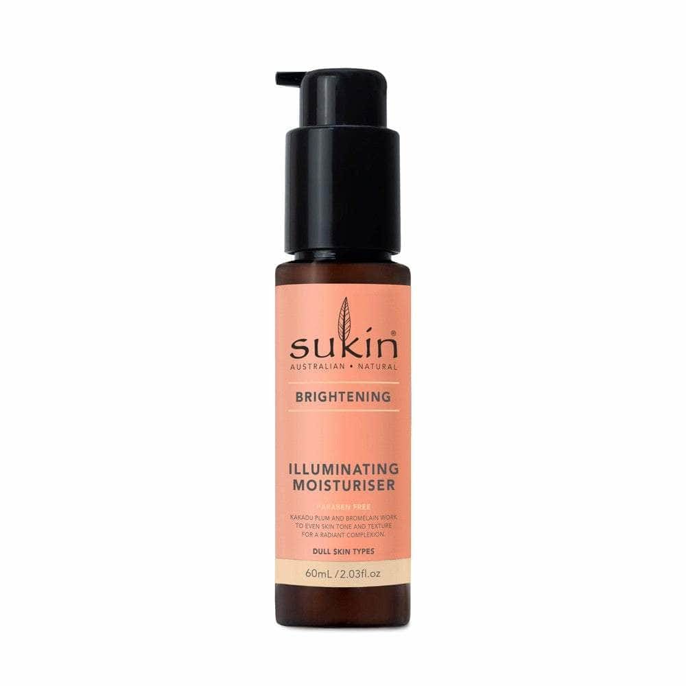 SUKIN Beauty & Body Care > Skin Care > Facial Mists & Toners & Astringents SUKIN Brightening Illuminating Moisturiser, 2.03 fo