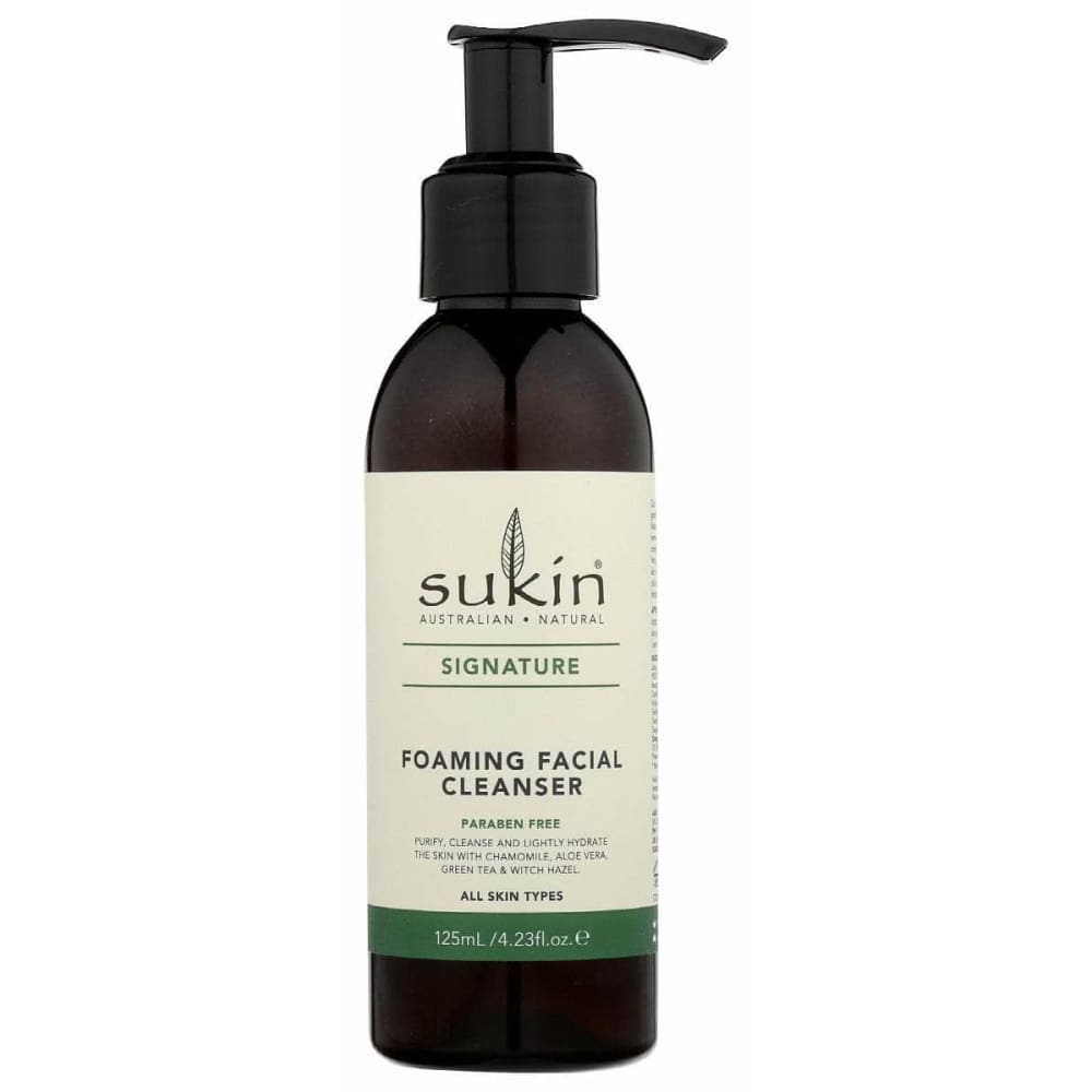 SUKIN SUKIN Cleanser Facial Foaming, 4.23 fo