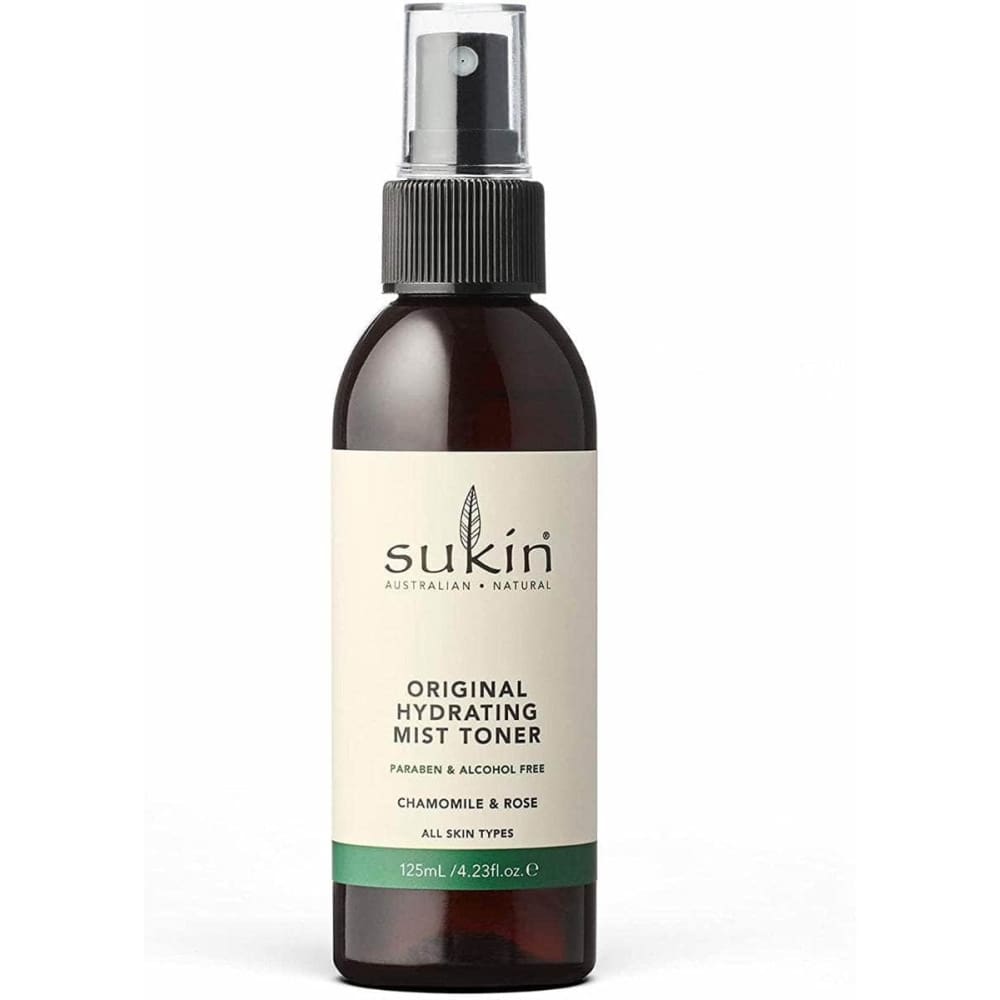 SUKIN SUKIN Original Hydrating Mist Toner, 4.23 fo