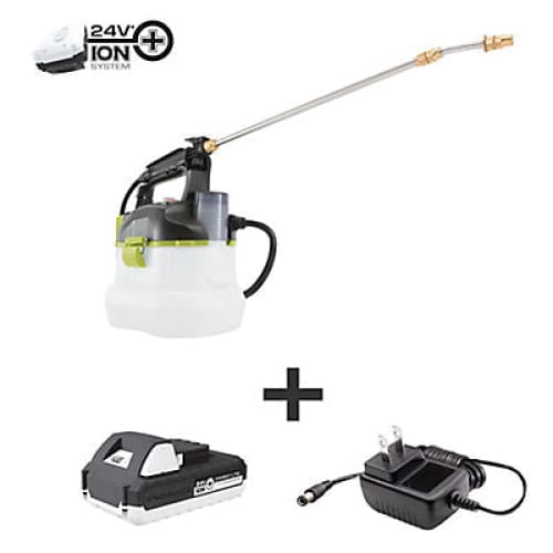 Sun Joe 24-Volt Ionmax Multi-Purpose Chemical Sprayer Kit - Home/Lawn & Garden/Outdoor Power Equipment/Outdoor Cleaning/ - Sun Joe