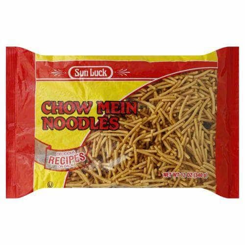 SUN LUCK Sun Luck Chow Mein Noodle Foil Pack, 12 Oz