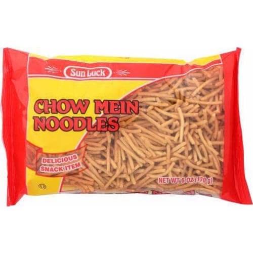 SUN LUCK Sun Luck Chow Mein Noodle Foil Pack, 6 Oz