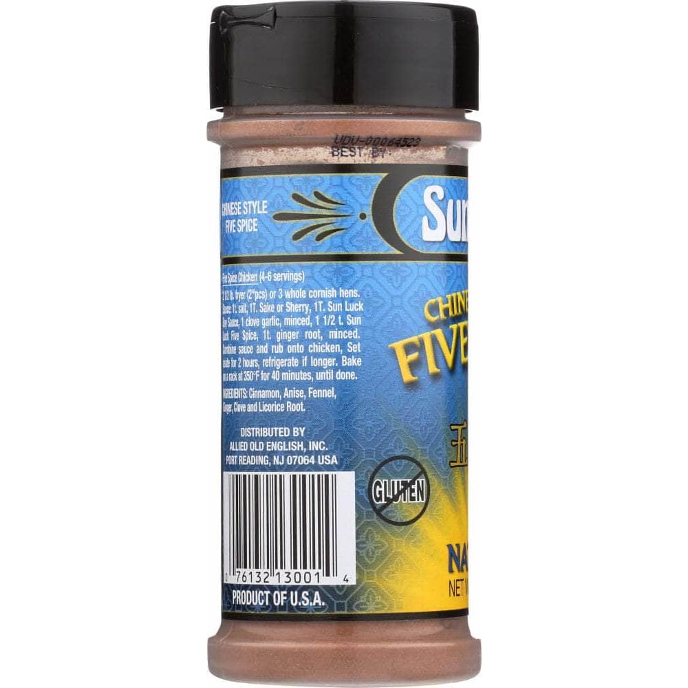 Sun Luck Sun Luck Five Spice Powder Seasoning, 2 oz