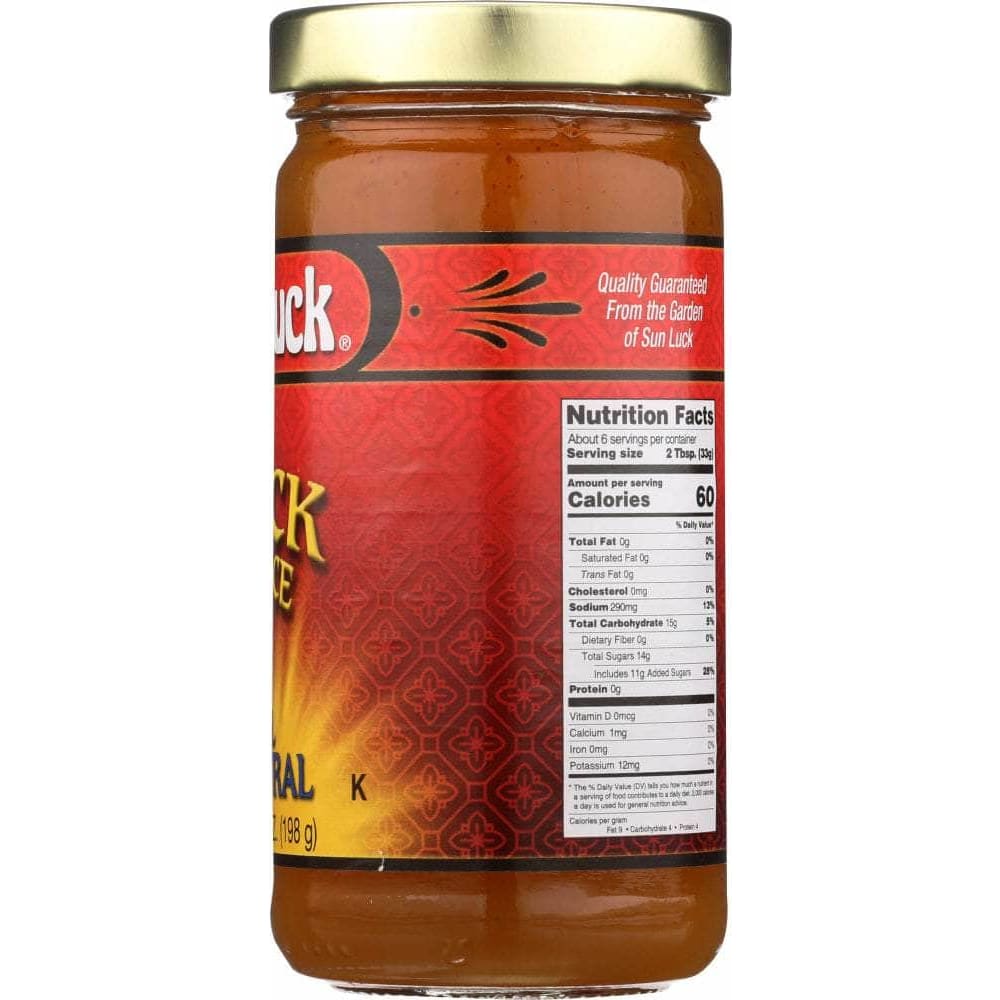 Sun Luck Sun Luck Natural Duck Sauce, 7 oz