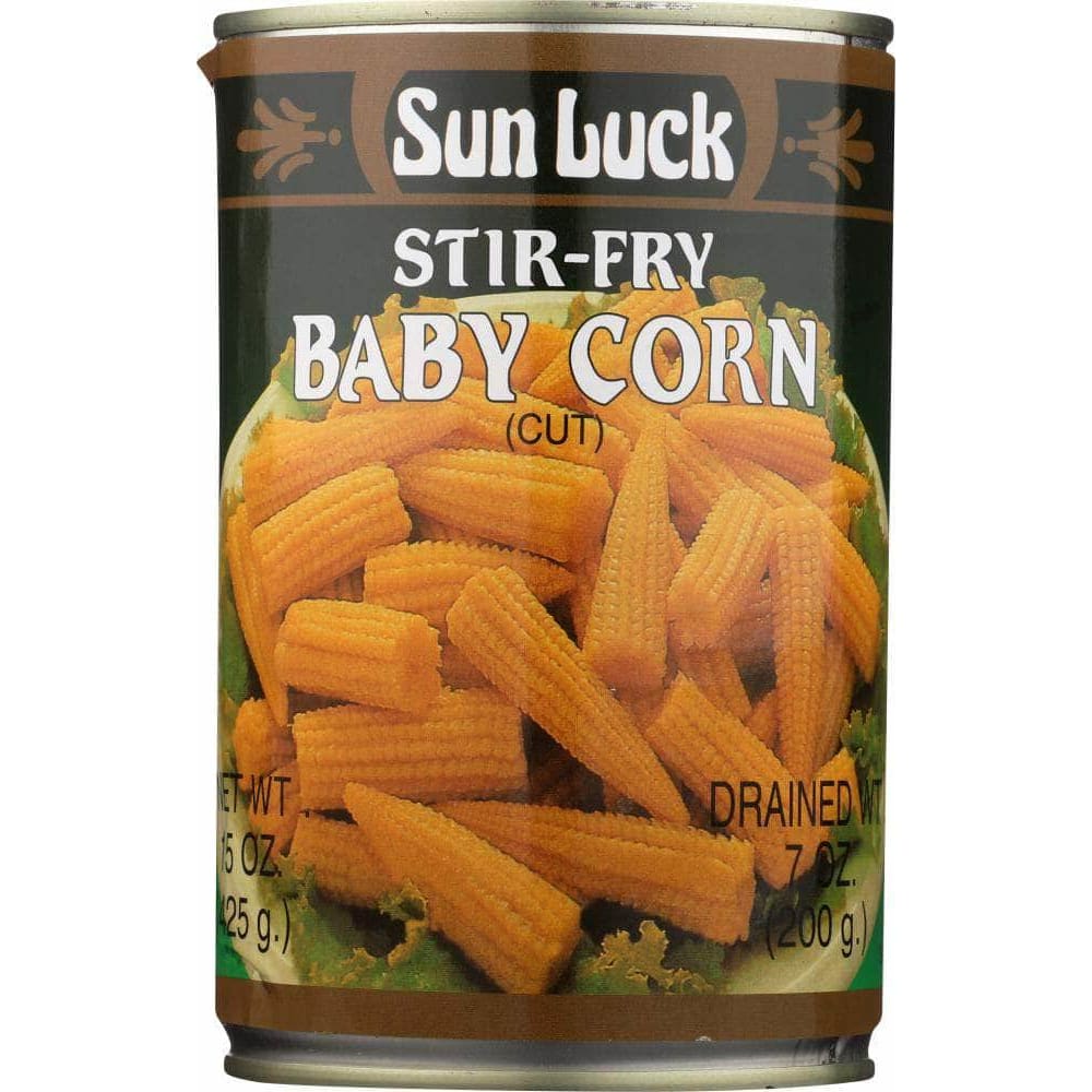 Sun Luck Sun Luck Stir Fry Baby Corn, 15 oz