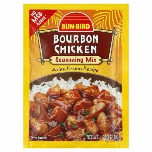 Sunbird Sunbird Bourbon Chicken Seasonings Mix, 1.25 oz