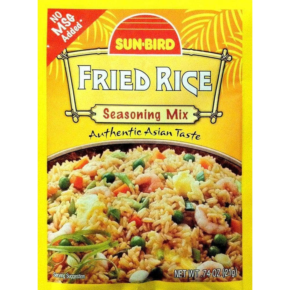 SUNBIRD Sunbird Fried Rice Seasoning Mix, 0.74 Oz