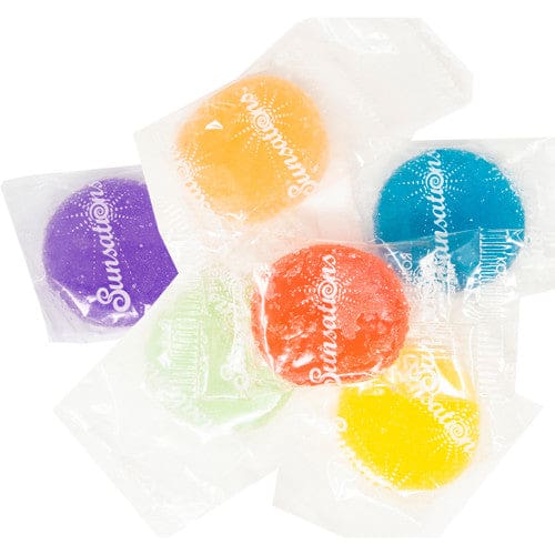 Sunsations Sunsations Assorted Jell Candies Wrapped 20lb - Candy/Jelly Candy - Sunsations