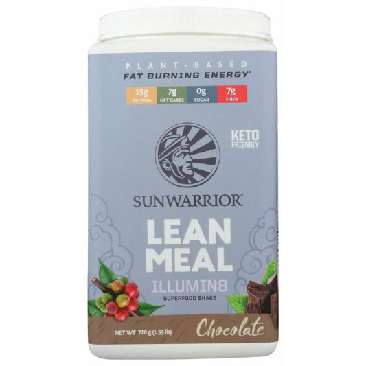 SUNWARRIOR Sunwarrior Lean Meal Chocolate, 720 Gm