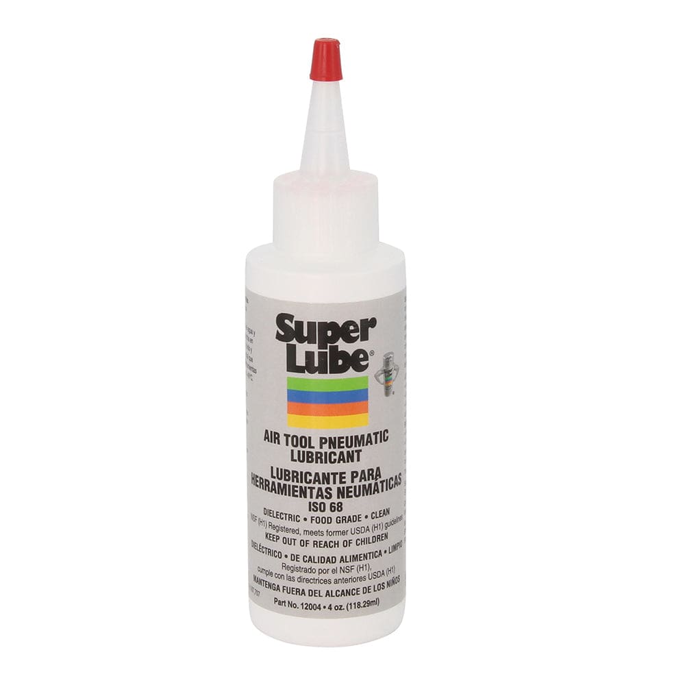 Super Lube Air Tool Pneumatic Lubricant - 4oz (Pack of 4) - Winterizing | Cleaning,Boat Outfitting | Cleaning - Super Lube