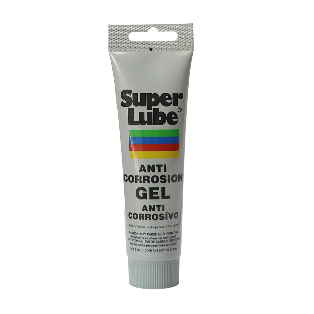 Super Lube Anti-Corrosion & Connector Gel - 3oz Tube (Pack of 3) - Winterizing | Cleaning,Boat Outfitting | Cleaning - Super Lube