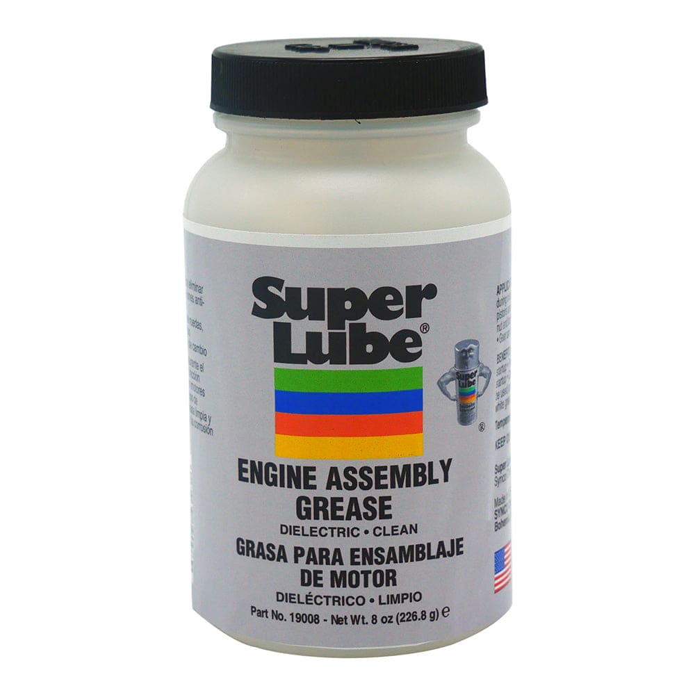 Super Lube Engine Assembly Grease - 8oz Brush Bottle - Winterizing | Cleaning,Boat Outfitting | Cleaning - Super Lube