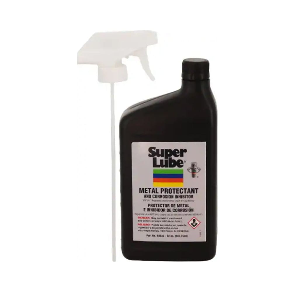 Super Lube Metal Protectant - 1qt Trigger Sprayer - Winterizing | Cleaning,Boat Outfitting | Cleaning - Super Lube