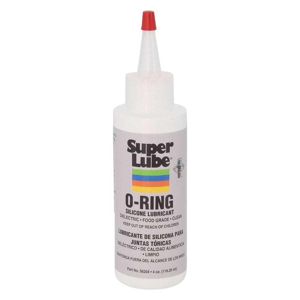 Super Lube O-Ring Silicone Lubricant - 4oz Bottle (Pack of 3) - Winterizing | Cleaning,Boat Outfitting | Cleaning - Super Lube