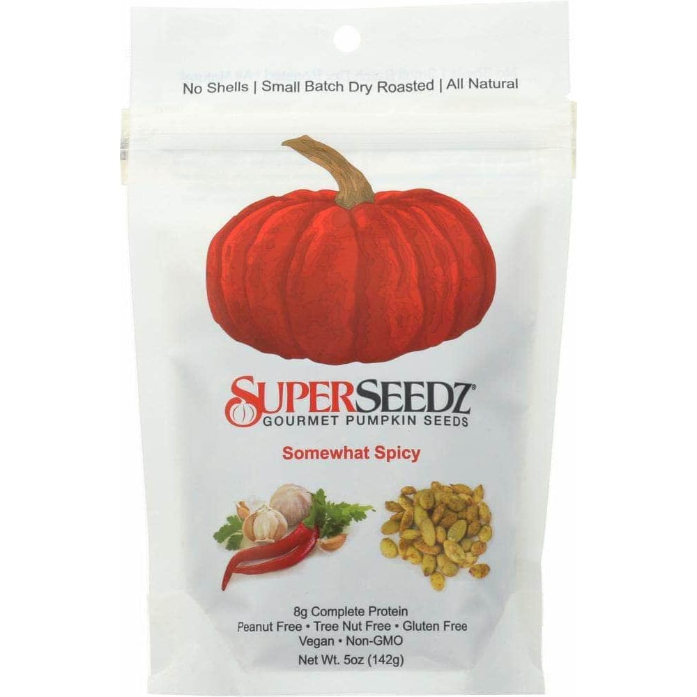 Super Seedz Super Seedz Pumpkin Seed Somewhat Super Spicy, 5 oz