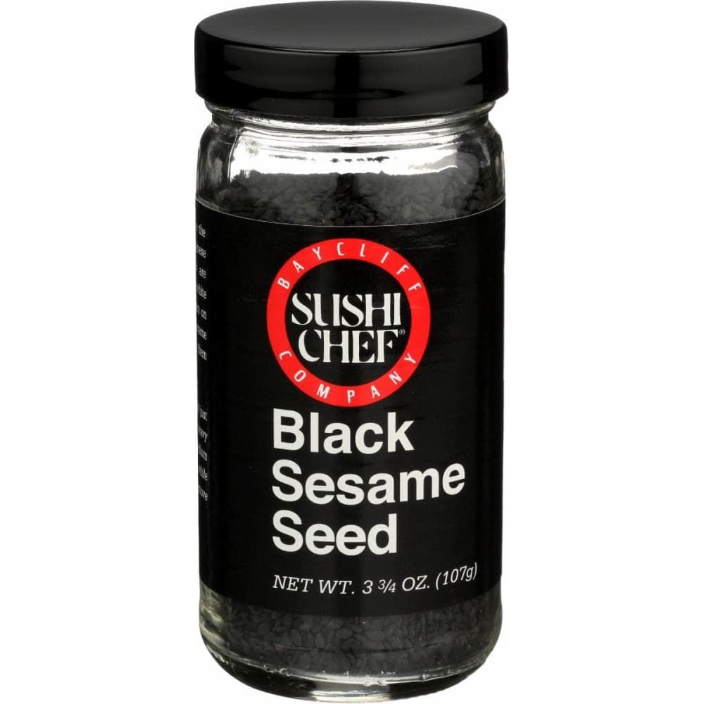 SUSHI CHEF SUSHI CHEF Black Sesame Seed, 3.75 oz