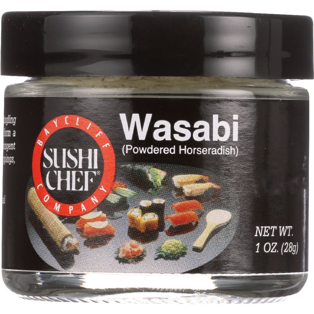 SUSHI CHEF: Wasabi Powder 1 oz (Pack of 5) - SUSHI CHEF