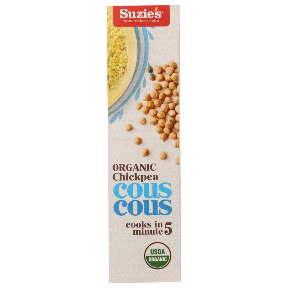 SUZIES Grocery > Pantry > Rice SUZIES: Couscous Chickpea, 14 oz