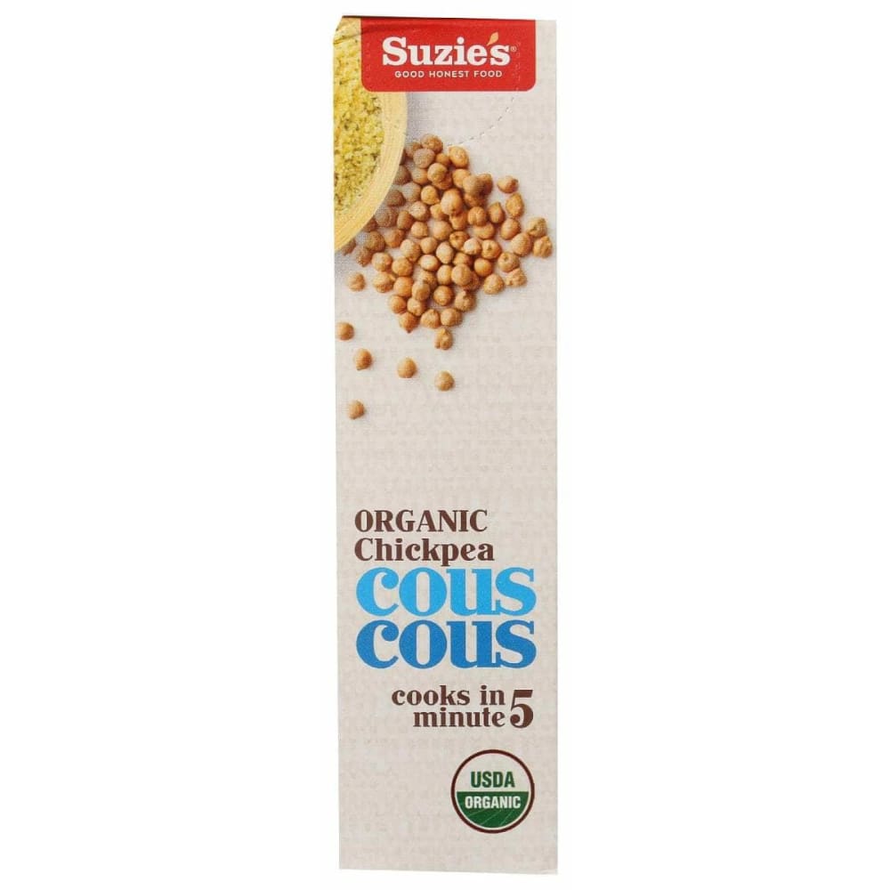 SUZIES Grocery > Pantry > Rice SUZIES: Couscous Chickpea, 14 oz