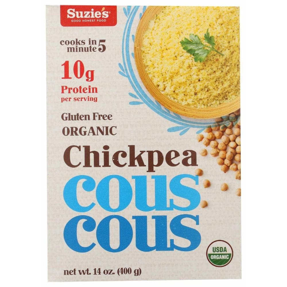 SUZIES Grocery > Pantry > Rice SUZIES: Couscous Chickpea, 14 oz