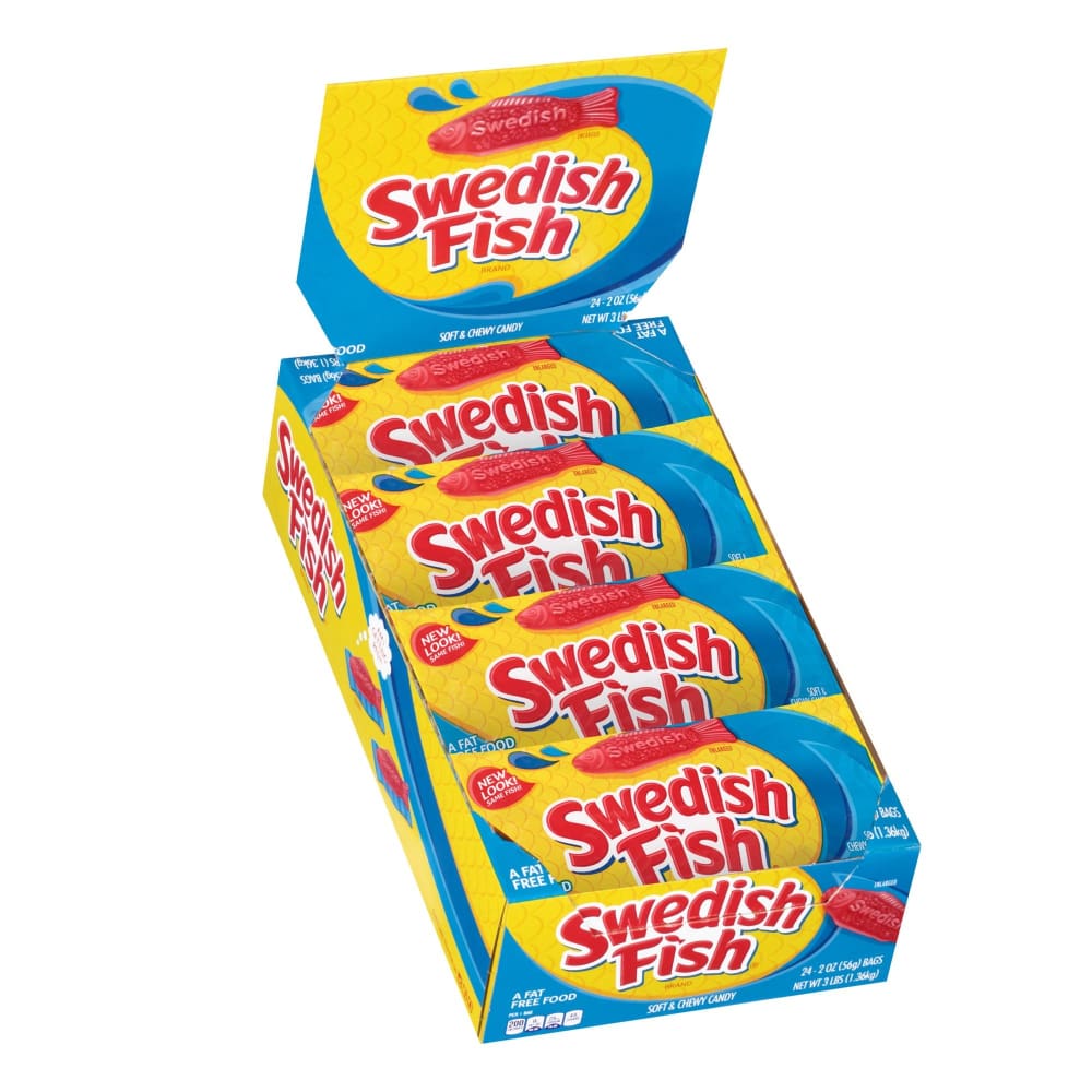 Swedish Fish 24 pk./2 oz. - Swedish Fish