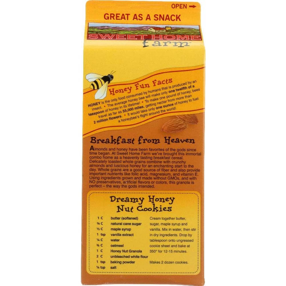 Sweet Home Farm Sweet Home Honey Nut with Almonds Granola, 24 oz