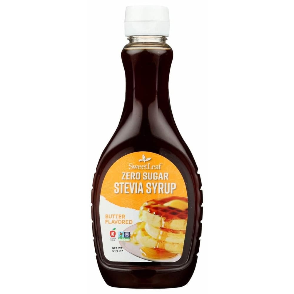 SWEETLEAF STEVIA Sweetleaf Stevia Syrup Stevia Butter, 12 Oz